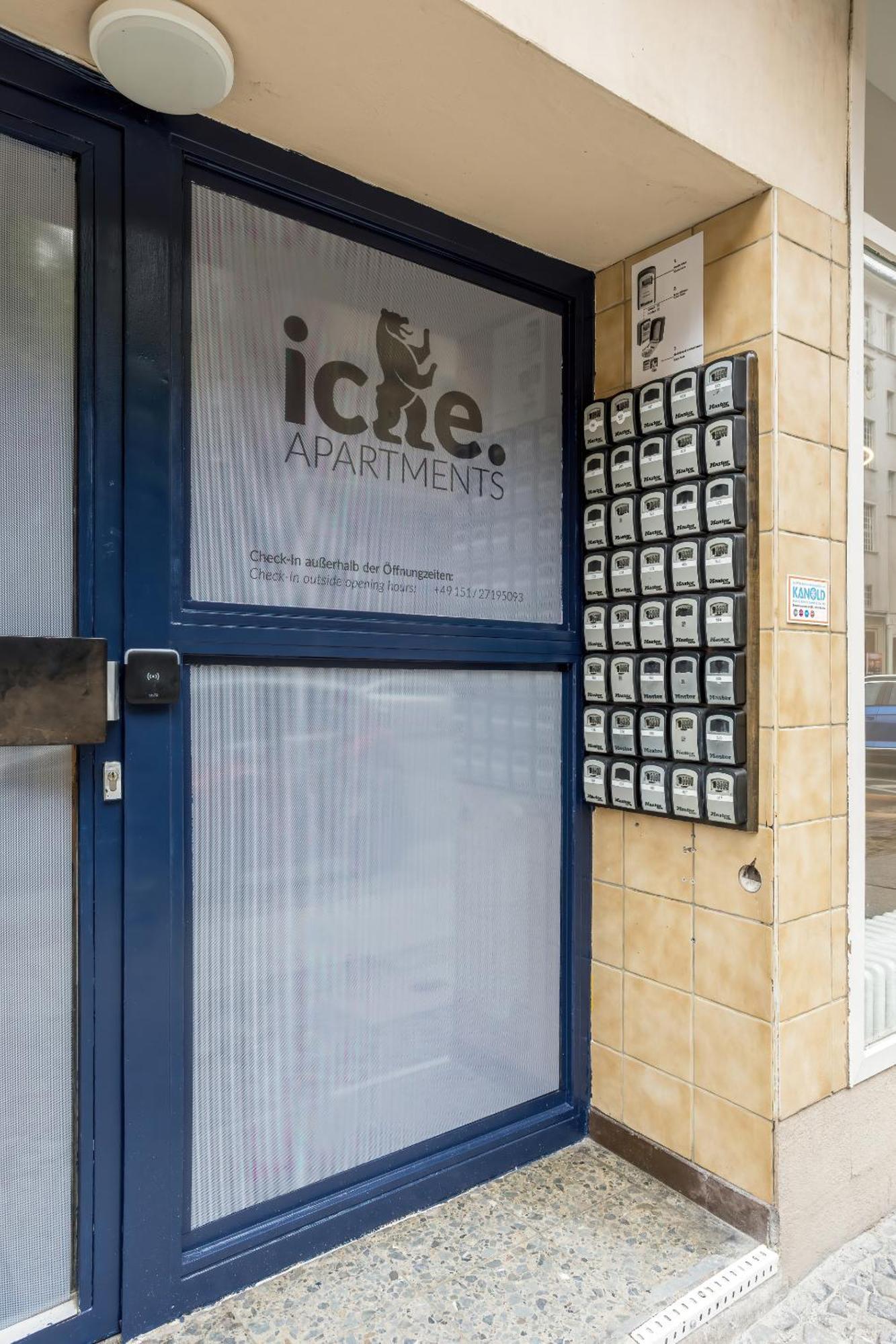 Icke.apartments Lejlighed *